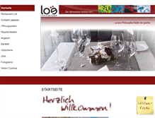Tablet Screenshot of cosmea.ch