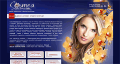 Desktop Screenshot of cosmea.pl